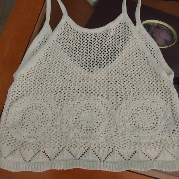 Sexy lacy crop top - Picture 1 of 2